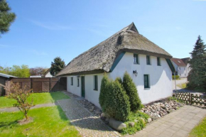 Ferienhaus Storchennest Haus Terrasse, Garten